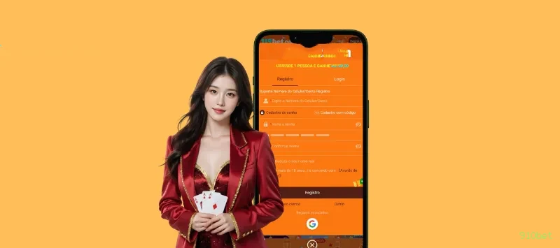 App 910bet para Android e iOS - download grátis